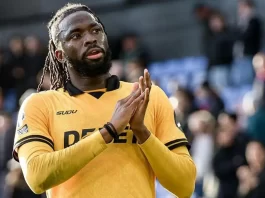 Former Amiens and Genk striker Tolu Arokodare was racially abused after Wolves lost to Crystal Palace on Sunday.