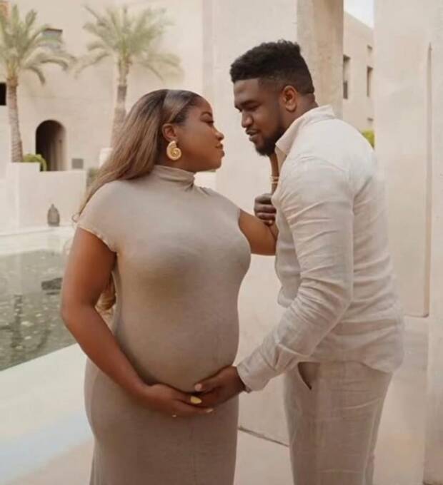 “And two shall become three”: Veekee James confirms pregnancy “And two shall become three”: Veekee James confirms pregnancy