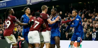 FA charge Chelsea and West Ham after stoppage-time meltdown Due to the chaos that erupted towards the end of their game, the FA has charged both Chelsea and West Ham United.