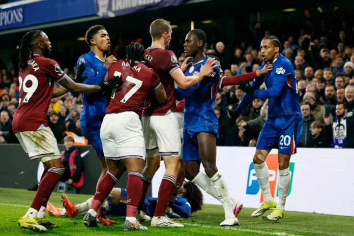 FA charge Chelsea and West Ham after stoppage-time meltdown