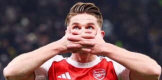 Arsenal go nine points clear after Gyokeres double sinks Sunderland Sweden striker Gyokeres at the double as Gunners continue to push for first Premier League title in 22 years.