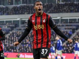 Rayan becomes just the third teenager in Premier League history to score or assist in each of his first three league games.