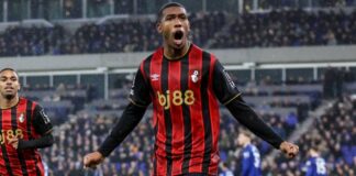 Rayan nets again as Bournemouth beat Everton Rayan becomes just the third teenager in Premier League history to score or assist in each of his first three league games.