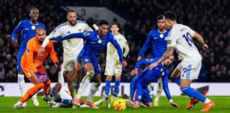 Chelsea implode as Leeds fight back to snatch point at Stamford Bridge Chelsea and Leeds play out a 2-2 draw at Stamford Bridge.