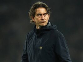 Tottenham have deided to show Thomas Frank the exit door.