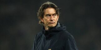 Read Spurs statement as Thomas Frank finally leaves north London club Tottenham have deided to show Thomas Frank the exit door.