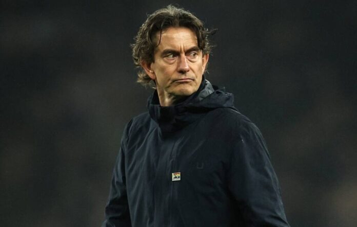 Tottenham have deided to show Thomas Frank the exit door.