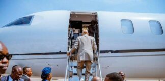 Shettima jets out to Ethiopia for 2026 AU summit Vice President Kashim Shettima departing Nnamdi Azikiwe International Airport