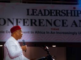 Uzodimma bags ‘Governor of the Year’ award, dedicates win to Imo people Imo State Governor Hope Uzodimma bags ‘Governor of the Year’ award