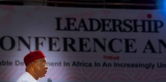 Uzodimma bags ‘Governor of the Year’ award, dedicates win to Imo people Imo State Governor Hope Uzodimma bags ‘Governor of the Year’ award