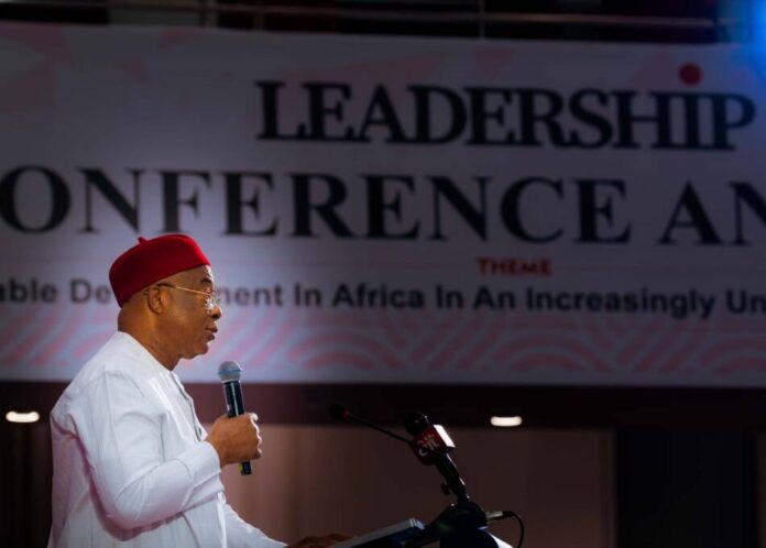 Uzodimma bags ‘Governor of the Year’ award, dedicates win to Imo people