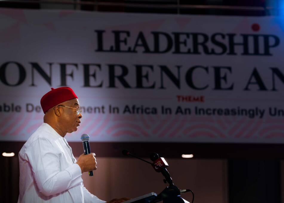 Imo State Governor Hope Uzodimma bags ‘Governor of the Year’ award