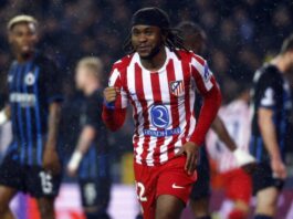 Lookman makes history as Onyedika shines in thrilling Atlético–Club Brugge Champions League showdown Super Eagles players Onyedika and Lookman shine in Champions League encounter.