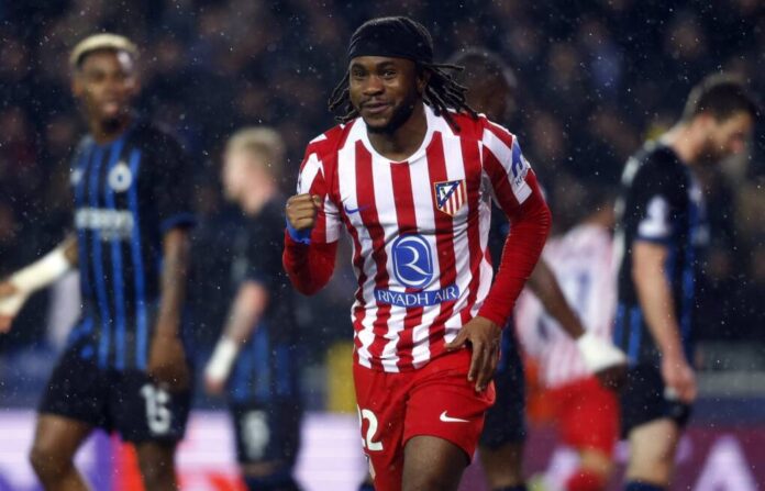 Lookman makes history as Onyedika shines in thrilling Atlético–Club Brugge Champions League showdown