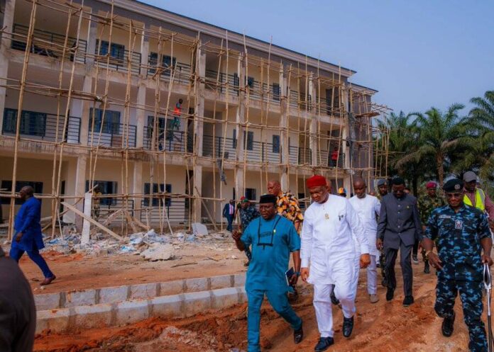 Uzodimma inspects Nigerian Air Force Base projects in Owerri Hope Uzodimma inspecting Nigerian Air Force Base projects in Owerri