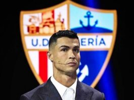 Cristiano Ronaldo becomes owner of Segunda division club Almeria.