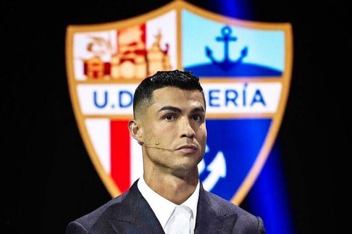 Ronaldo acquires 25% ownership stakes in Almeria Cristiano Ronaldo becomes owner of Segunda division club Almeria.