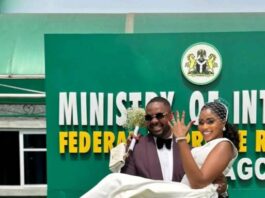 BBNaija’s Cross Okonkwo ties the knot in Lagos