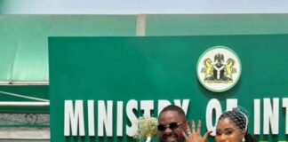 BBNaija’s Cross Okonkwo ties the knot in Lagos BBNaija’s Cross Okonkwo ties the knot in Lagos