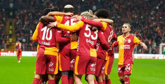 Galatasaray roar back to shock Juventus in Champions League knockout phase play-offs thriller