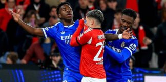 UEFA hands Prestianni interim ban after Vinicius Jr racism allegation European football governing body punishes Prestianni with one-game ban, with possible further punishment(s) is found guilty of racially abusing Vinicius Jr.