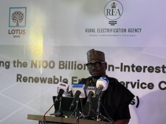 REA to spend N100bn on hybrid mini-grids for agencies in 2026 REA to spend N100bn on hybrid mini-grids for agencies in 2026