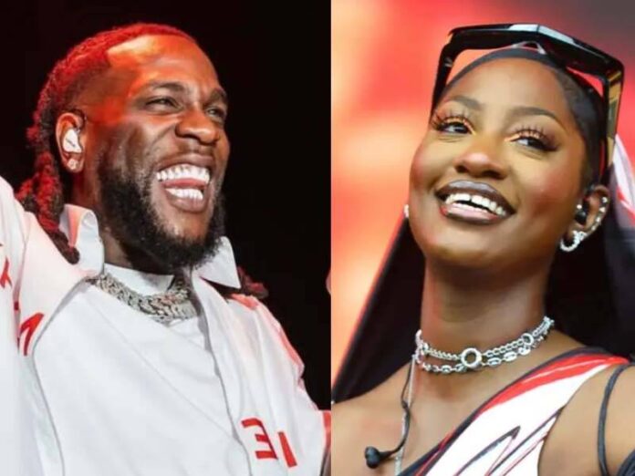 Tems, Burna Boy set new Billboard Record with eighth Hot 100 entries