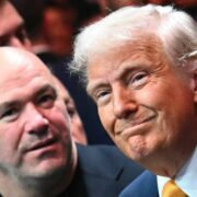 The White House is preparing to host a big UFC event.