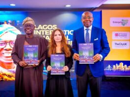 Sanwo-Olu unveils phase 1 report of LIFC Governor Babajide Sanwo-Olu unveils phase 1 report of LIFC