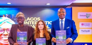Sanwo-Olu unveils phase 1 report of LIFC Governor Babajide Sanwo-Olu unveils phase 1 report of LIFC