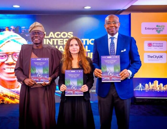 Sanwo-Olu unveils phase 1 report of LIFC