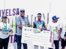 Gov Diri hikes marathon prize pool, targets international stage