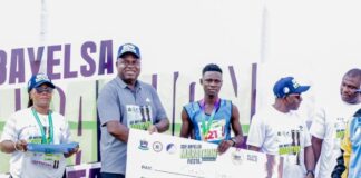 Gov Diri hikes marathon prize pool, targets international stage Gov Diri hikes marathon prize pool, targets international stage