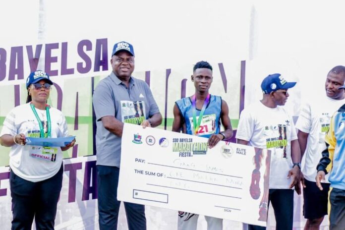 Gov Diri hikes marathon prize pool, targets international stage