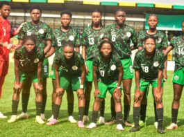 Falconets carry a slim advantage into the second leg of their U-20 Women’s World Cup qualifier against fellow West Africans Senegal.