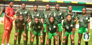 Falconets edge Senegal in Abeokuta to keep World Cup dream alive Falconets carry a slim advantage into the second leg of their U-20 Women’s World Cup qualifier against fellow West Africans Senegal.