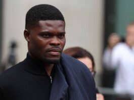 Ex-Arsenal midfielder is embattled with court cases relating to alleged rape and sexual misconduct.