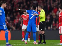 Brazil winger Vinicius Jr has been a subject of several racial abuse incidents in the past.