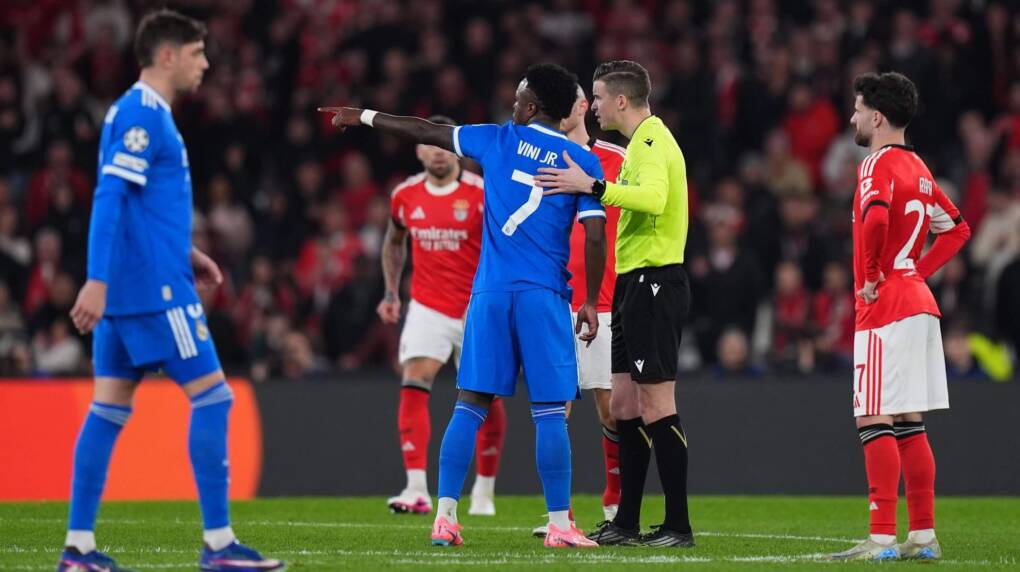 Brazil winger Vinicius Jr has been a subject of several racial abuse incidents in the past.