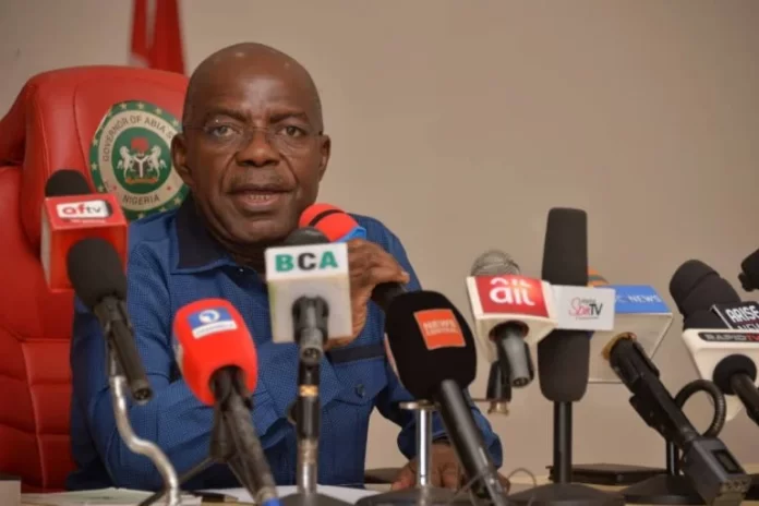 Otti confirms kidnap attempts in Abia, says security agencies have situation under control Otti confirms kidnap attempts in Abia, says security agencies have situation under control