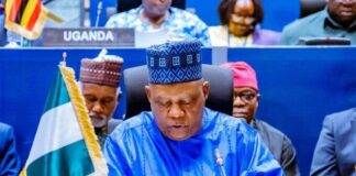 Nigeria demands Riek Machar’s release, pledges ships, aircraft for Gulf of Guinea security Nigeria’s Vice President Kashim Shettima