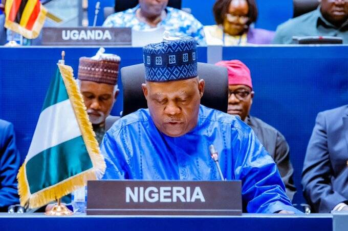 Nigeria’s Vice President Kashim Shettima