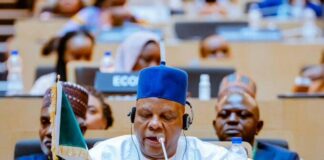 AU Summit: Nigeria endorses sweeping institutional reforms to combat terror, inequality Kashim Shettima, Nigeria's Vice President at the summit