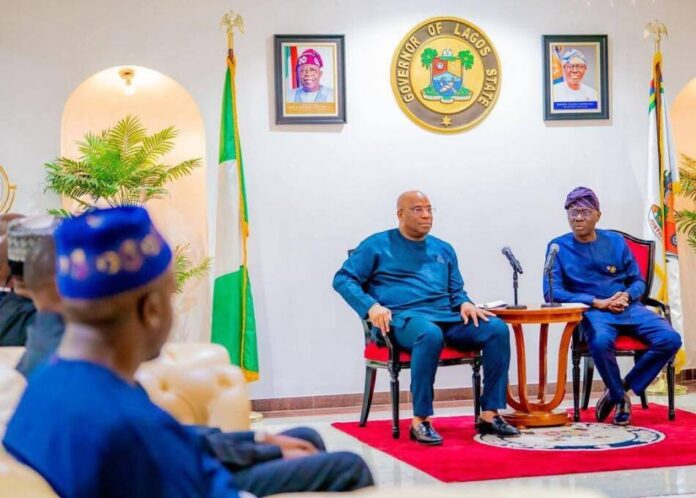 Sanwo-Olu tasks new LSSTF with transforming grassroots talent