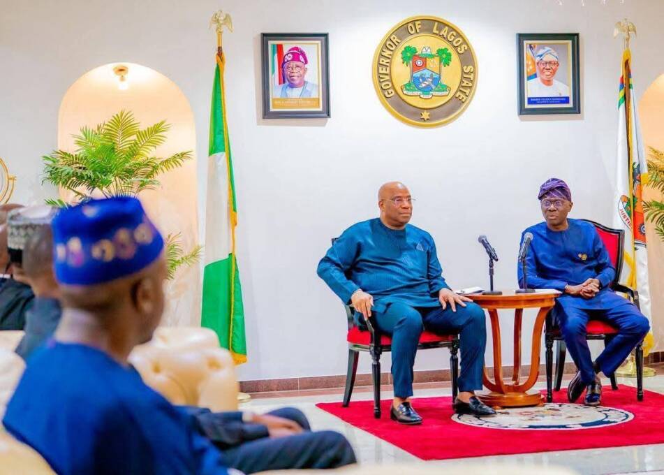 Sanwo-Olu tasks new LSSTF with transforming grassroots talent