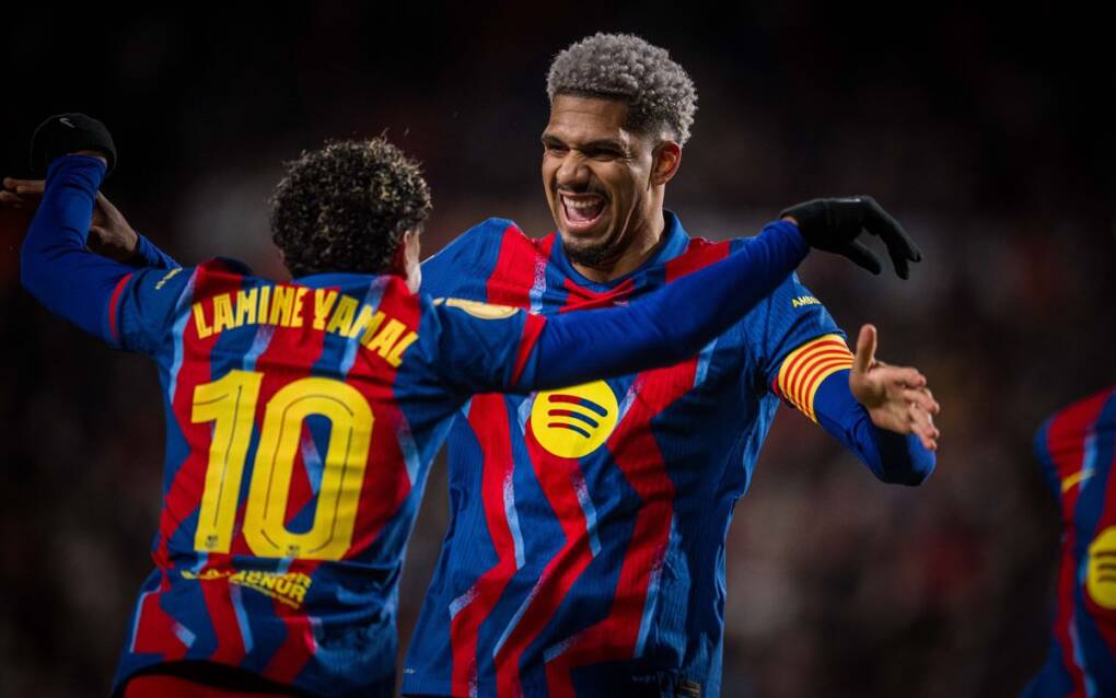 Barcelona are through to the semi-finals of the 2025/26 Copa del Rey after beating Albacete 2-1.