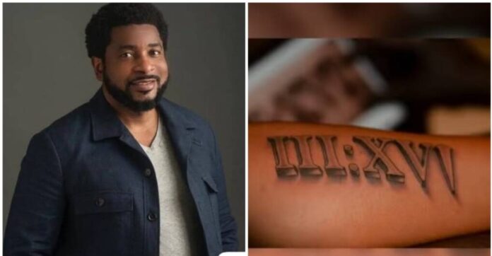 What Pastor Kingsley Okonkwo isn’t saying about his sudden tattoo