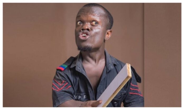 I couldn’t secure minor jobs like others – Nkubi explains why he went into acting Nkubi