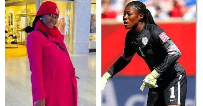 Former Super Falcons goalkeeper welcomes quadruplets, celebrates ‘overflowing joy’ after years of waiting