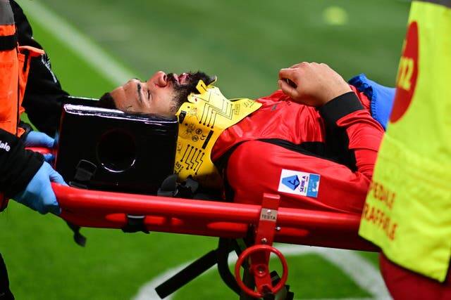 Former Chelsea midfielder drops images of his damaged teeth and broken jaw as he continues to chase recovery.